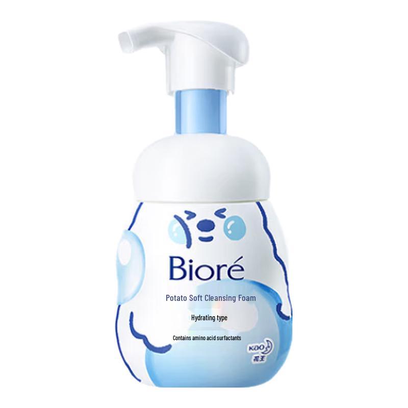 Biore Amino Acid Foam & Cream Cleansers