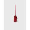 Red Baguette Armpit Bag  Autumn New Products Fashionable and Simple Commuter Flip Retro Shoulder Bag