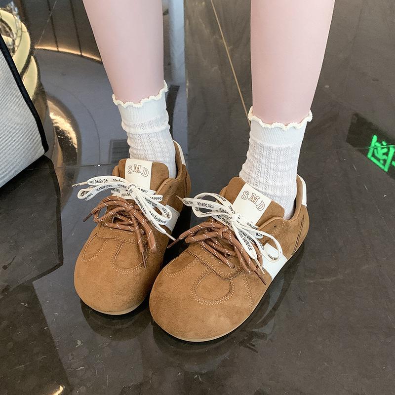 Fashion Wide Toe Sneakers Unisex Zero Drop Minimalist Canvas Shoes Non Slip Lace Up Walking Sneaker Women's Shoes