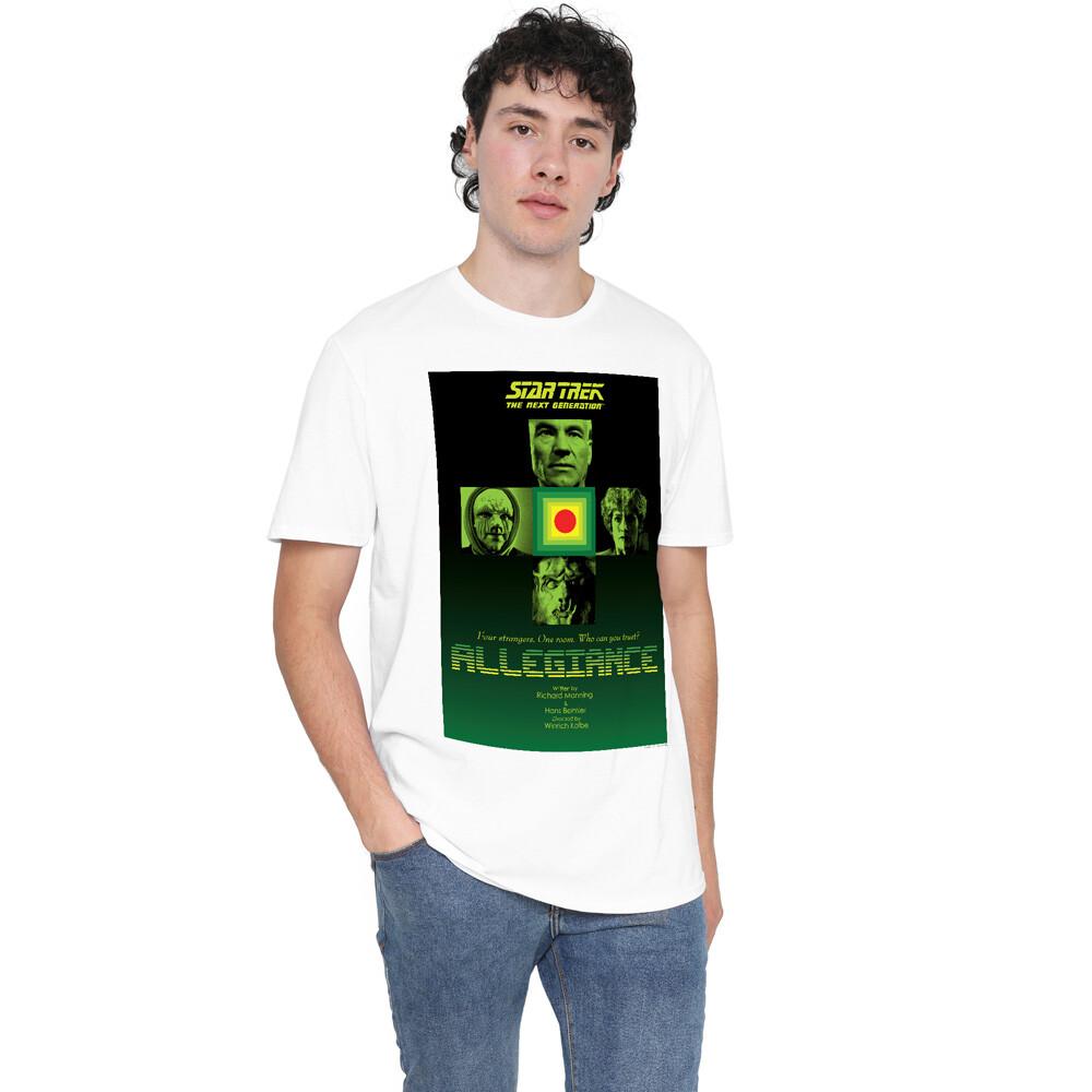 Star Trek TNG Season 3 Episode 18 T-Shirt S-2XL White XXL