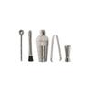 Cocktail Set - Home ESPRIT - Silver - Stainless Steel - 500 Ml - 8x8x21 Cm - Multicolor