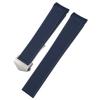 20mm 22mm High Quality Natural Rubber Watchband for TAG Heuer Aquaracer 300 WAY201A WBP5110 Diving Watch Strap Silicone Bracelet