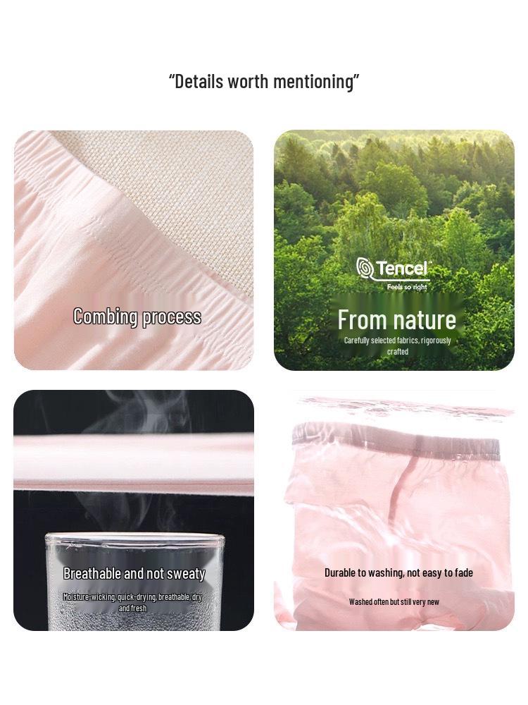 Modal-Schlafanzug und Loungewear-Set für Kinder für Frühling/Herbst - Leichtes Klimaanlagen-Anzug für ältere Kinder