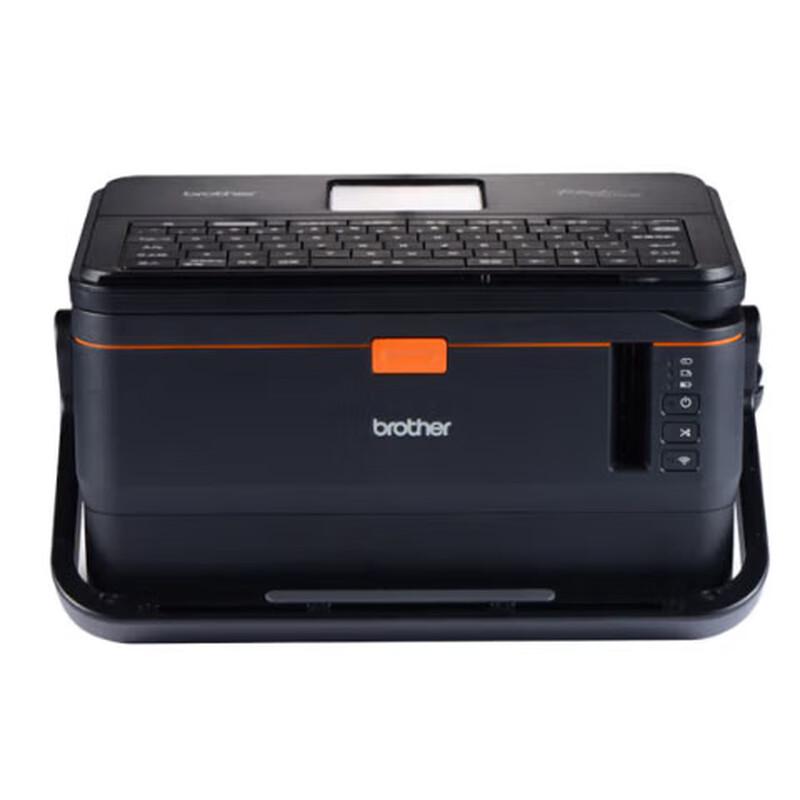 Brother PT-E850TKW Label and Cable Marker Printer