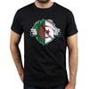 Grappige Algerije Algerijnse Vlag Trots T-shirts Grafisch Katoen Streetwear Korte Mouw Verjaardagscadeaus Zomerstijl Nieuw T-shirt
