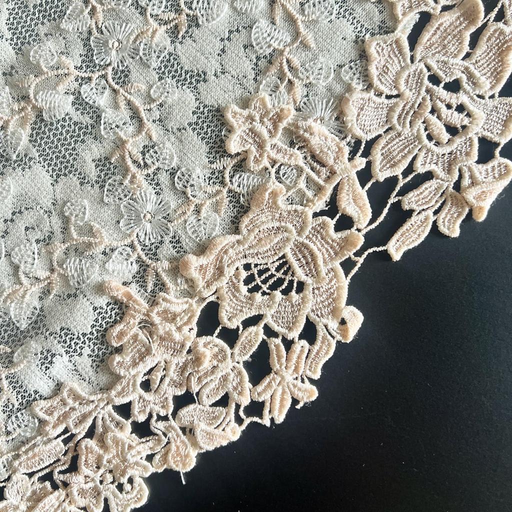 Vivienne Shell Pink Flower Series Lace Embroidered Table Center 145cm Round Pink Tablecloth Runner/Table (WK2021N2),