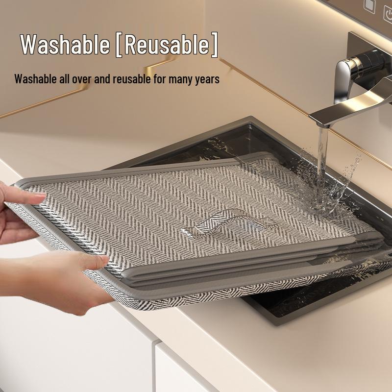 Große, faltbare Aufbewahrungsbox aus Stoff mit Deckel für Garderobe, Snacks, Spielzeug und Kleidung im Schlafzimmer.