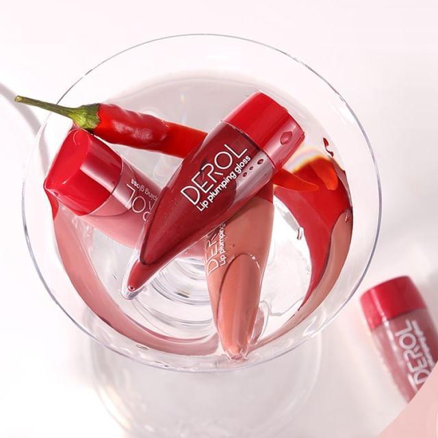 DEROL - Plumping Lip Gloss - 4-5 #04 - 5ml