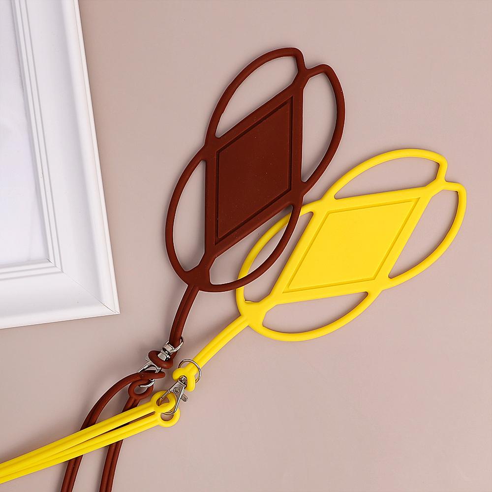 Universal Silicone Mobile Phone Lanyard Holder Case Cover Anti Lost Cell Phone Neck Strap Necklace Rope For iPhone Samsung Mi