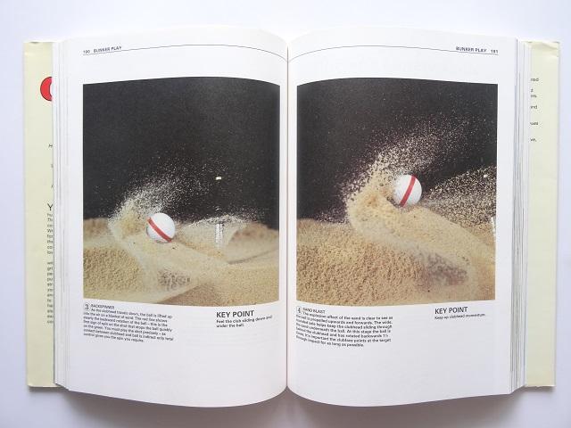 [USED] Golf Technique Encyclopedia Books Sports Clubs Balls