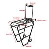 Universals Bike Cargo Rack Heavy Type Alloys Bicycles Carriers Basket For Mountain Folding Bikes Easy Installation