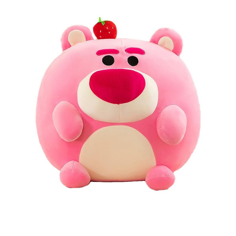 

New Dundun Plush Toy Series Stuffed Dolls Bear Sullivan Big Eye Theme Round Ball Lotso,40cm/15.75in