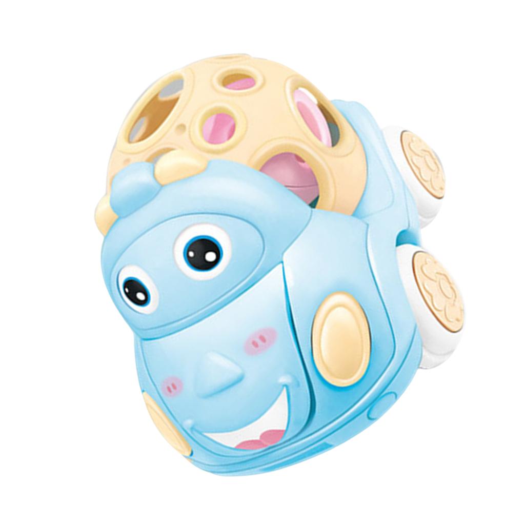 Funny Cartoon Bear Inertia Car Toy for Kids Enhances Fine Motor Skill for Children Interactive Toy Car Push and Go Toy