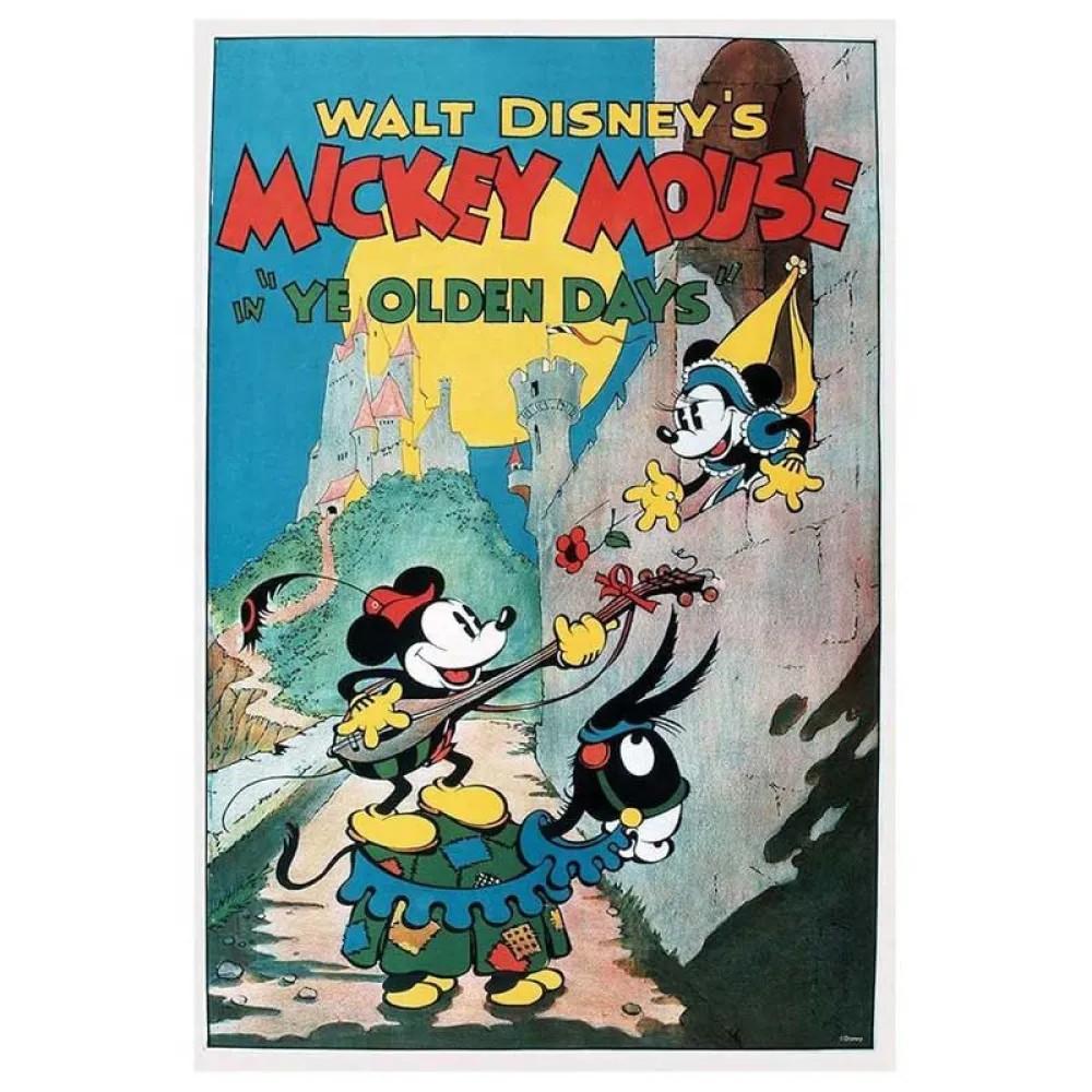 Disney In Ye Olden Days Mickey Mouse Jigsaw Puzzle