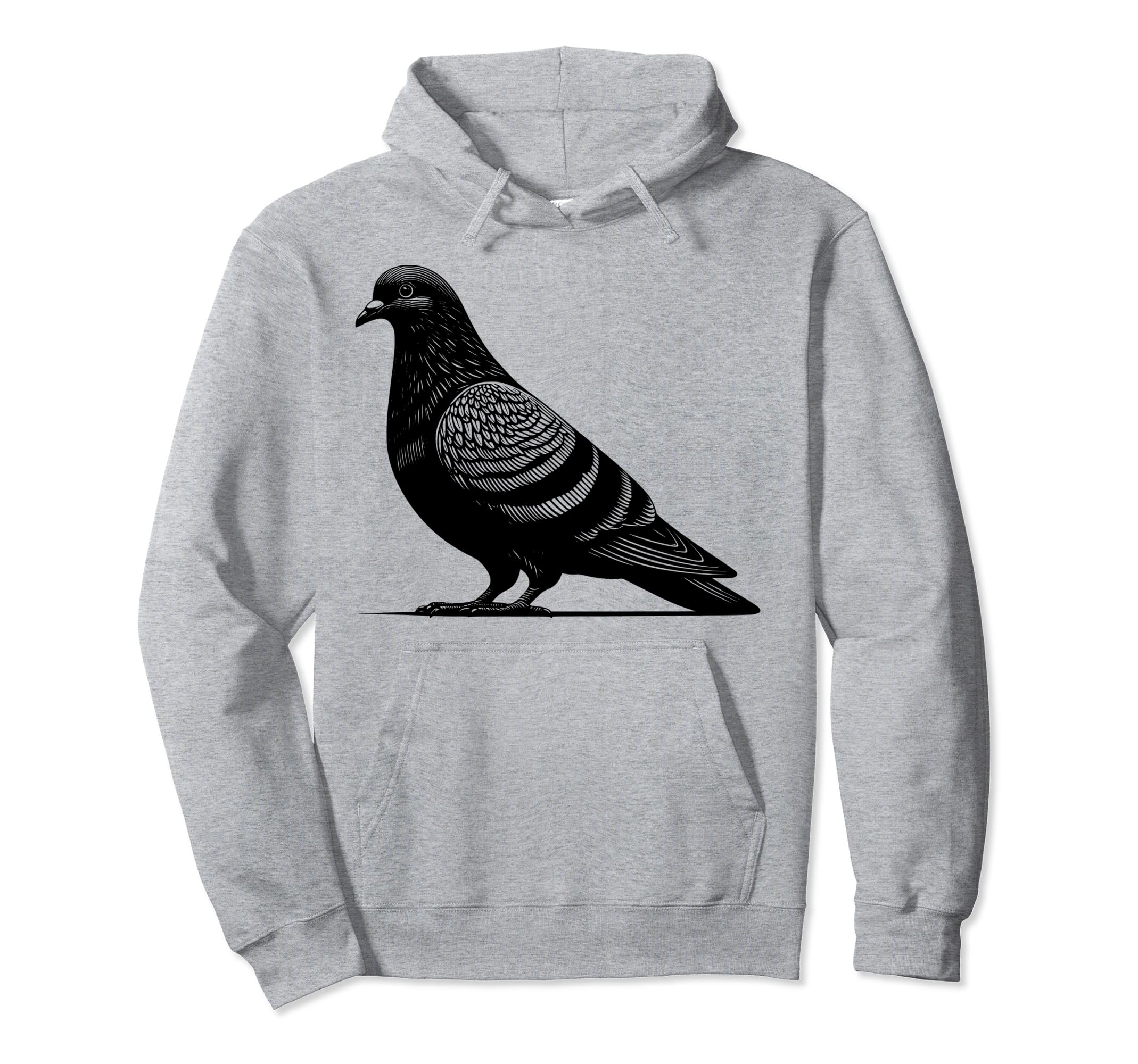 

Dove Dad Mom Lover - Monochrome Dove Hoodie