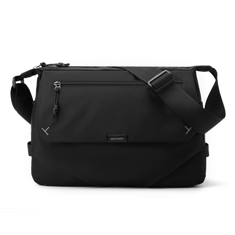 Casual Minimalist Backpack Fashion Trendy School Bag for Teens & Middle School Students чёрный