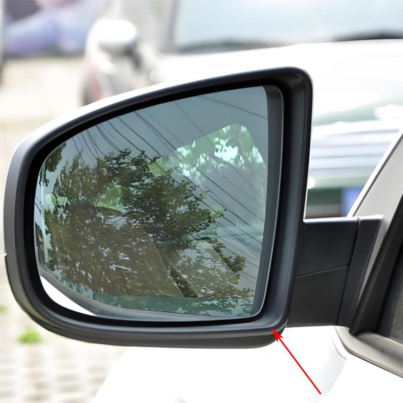 Auto Rearview Mirror Frame For BMW X5 Series E70 2006-2013 X6 Series E71 E72 2007-2014 Door Edge Mirror Frame 51167180737