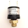 Air Suspension Pressure Switch 90-110PSi 1/8NPT Screw Air Horn Air Tank (90-110PSi)