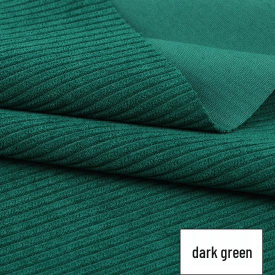 Corduroy Fabric Shirt Hoodie, Cotton Jacket, Suspender Pants, Velvet Sofa Cover, Corduroy Fabric Scraps.