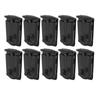 10pcs Walkie Talkie Belt Clip Clamps Intercom Belt Back Clip for T5720 5428 5628 5728