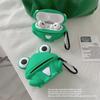 For Airpods Pro 2 Case,Cute 3D Frog Protective Earphone Silicone Cover For Airpods Pro Case/Airpods 3 Case/Airpods 1/2 Case