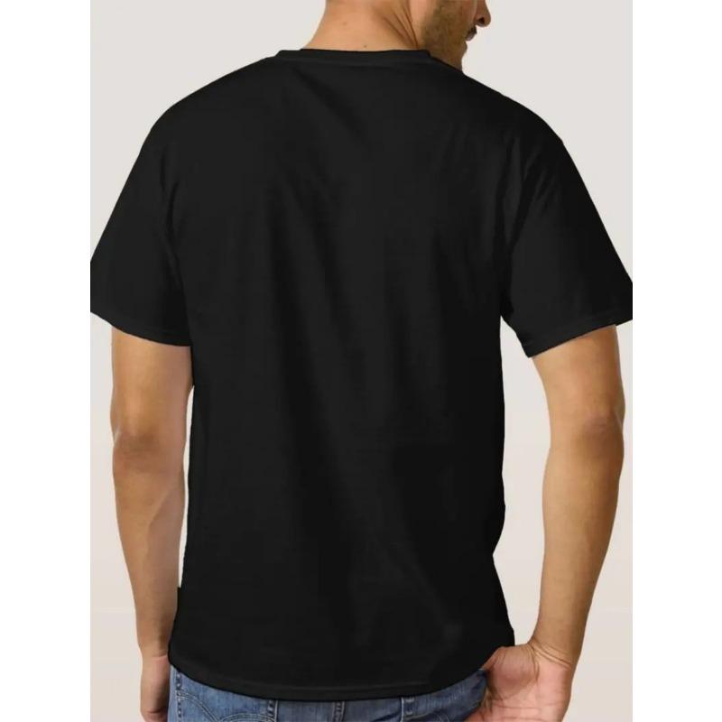 European Size J Dilla'S Donuts Hip Hop Jay Dee T-Shirt, Unisex Casual Round Neck Short Sleeve Tee