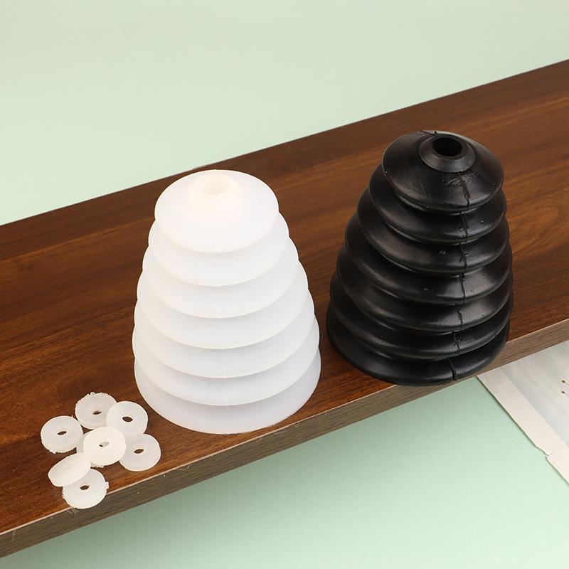 Drill Dust Cover Scalable Electric Drill Rubber/Silicone Impact Hammer Dust Collector Dustproof Electrical Drilling Cover