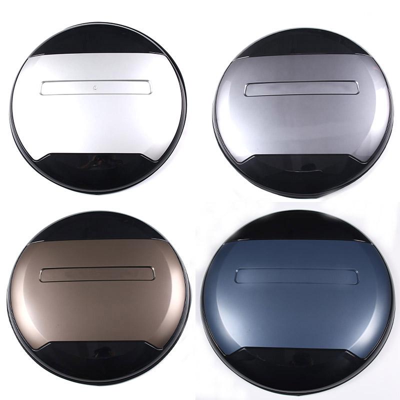 For Land Rover Defender 90 110 130 2020 2021 2022 2023 2024 ABS 10 Styles Car Rear Spare Tire Protective Cover Car Accessories