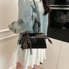 Fashion Women's Bag New Niche Design Portable Small Square Bag Simple Casual Versatile Shoulder Messenger Bag