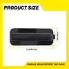 1PCS Exterior Door Handle For 2015-2018 Ford F-150 Rear Driver Side Smooth Black