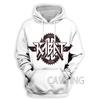 Jacke Rock Band 3D Gedruckte Mode Kapuzenpullover Sweatshirts Harajuku Hoodie Sweatshirts Oberteile Kleidung für Damen/Herren