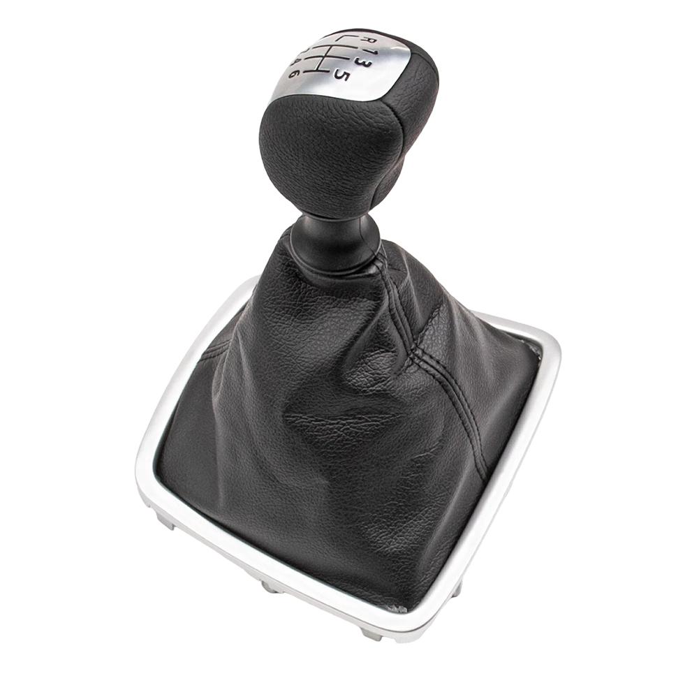 Car Interior Upgrade Leather Shift Knob Dust Cover Accessory Comfortable Driving Experience Easy Installation Process