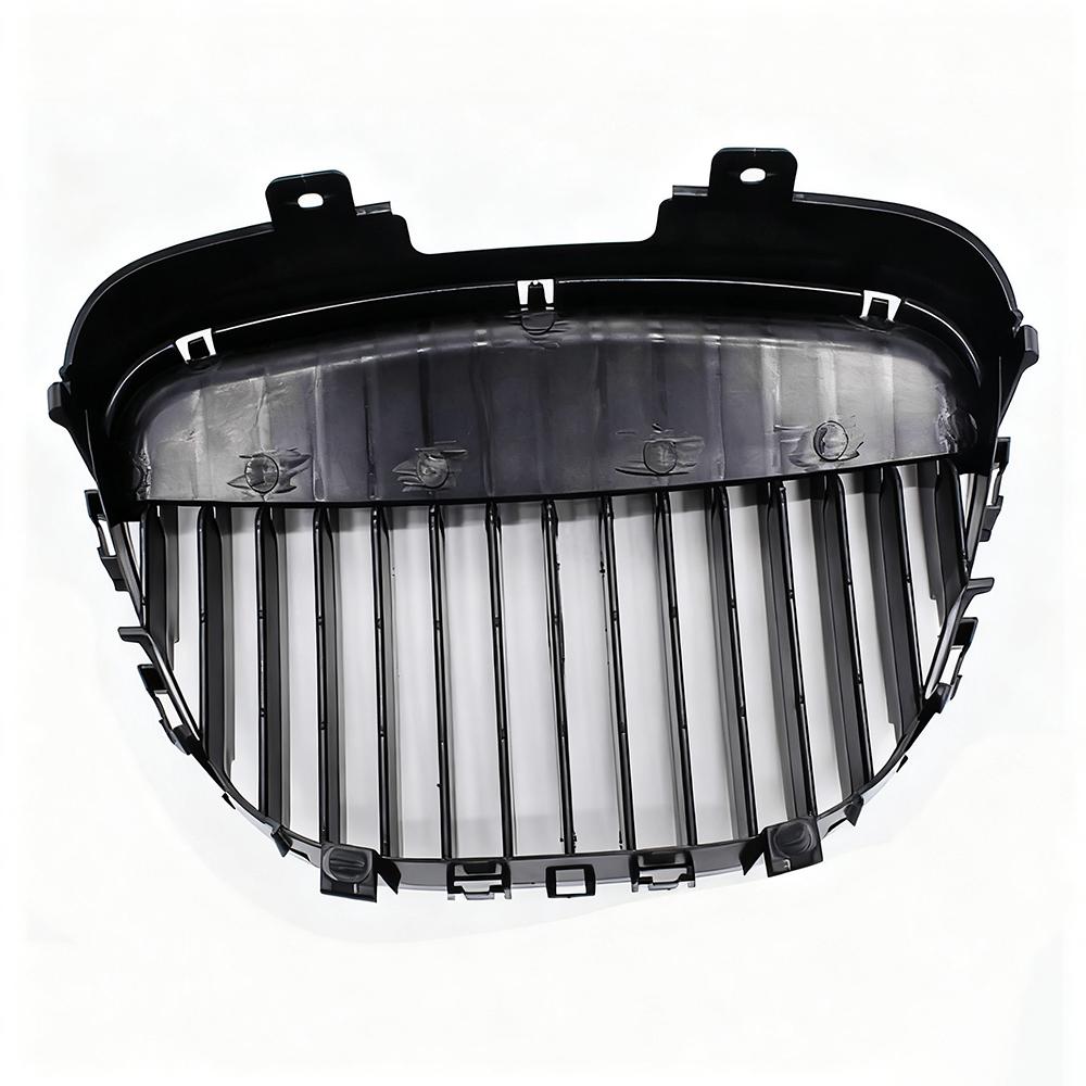 For Seat Ibiza Cordoba Type 6L 02-09 Car Front Bumper Grille Racing Grills Honeycomb Mesh Replacement Auto Interior Accessories