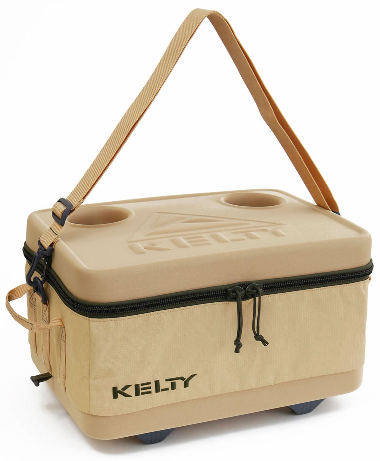 

KELTY Outdoor Camping Cooler Box НОВЫЙ СКЛАДНОЙ ХОЛОДИЛЬНИК S 35015 Хаки(ХАКИ)