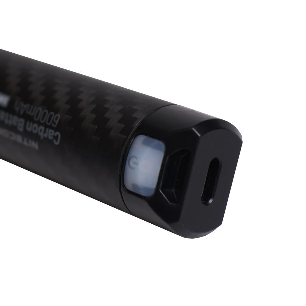 Powerbank Nitecore Carbon Akku 6K 6000 mAh USB-C