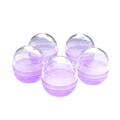 50mm Empty Capsules, Gachapon Capsules, Made In Japan, Lavender, Pack of 100