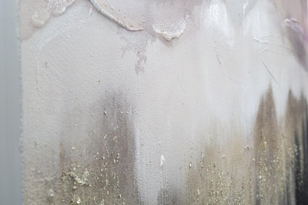 Wall Paint Pink Mountain Cm 80X2,7X60