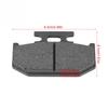 Motorcycle Brake Pads For Kdx125 Dr250 Dr350  Dt125 Ttr250