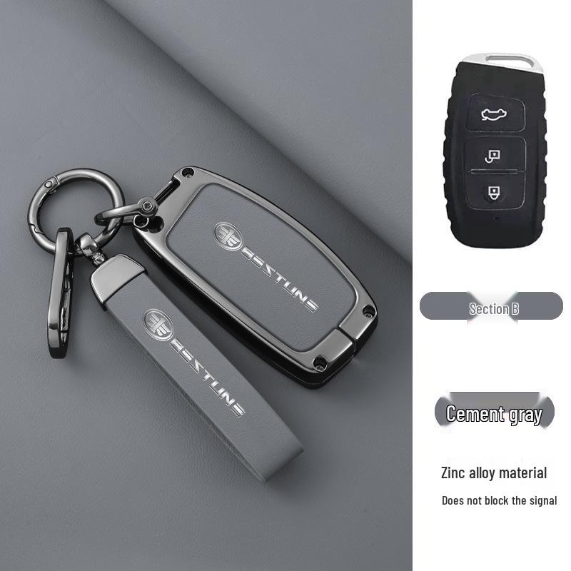 Совместимый чехол для ключа для старых моделей FAW Bestune X40/X80 Custom - Contact Customer Service