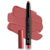 FACES CANADA Ultime Pro HD Intense Matte Lipstick + Primer - Tea Rose (Nude), 1.4g