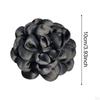 Camellia Flower Brooch for Women, Large Hair Clip And Lapel Pin Dress Accessories