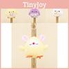 Adorable Plush Chicken Keychain Soft Toy Cute Chick Doll Bag Charm Kids Gift