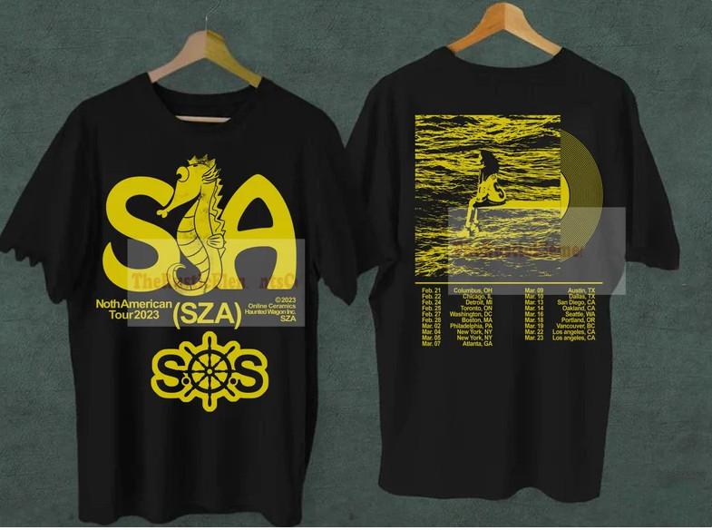SZA I Can t See I m Blind unisex shirt Sza SOS shirt XXL