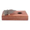 Kalimba 17 Keys Thumb Piano with Study Instruction & Tune Hammer Wood Finger Piano for Kids Adult Beginners Professional