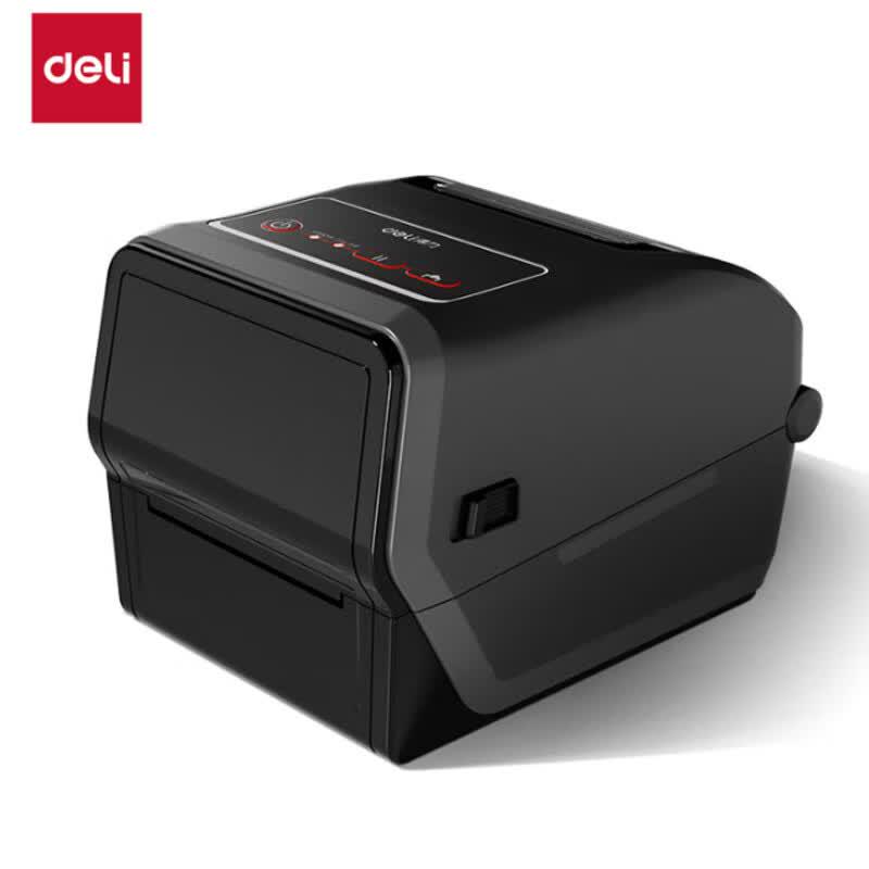 Deli GE810TW Barcode Label Printer CN plug (adapter included)