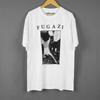 Fugazi T Shirt Alternative Rock Hardcore Punk Minor Threat MinuteUnisex Unisex Cool Summer White Cotton Unisexs Clothing Printed Shirts