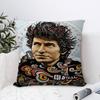 Singer B-Bob Dylan Rapper Personalized Pillow Cover Kids Bedroom Wild Party Decor Pillowcase Kid Birthday Shower Gift
