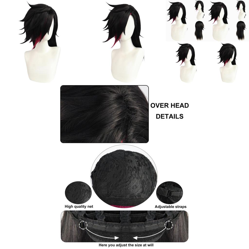 Arcane Season 2 Cosplay Wig With High Temperature Silk For Cosplay And Role Play