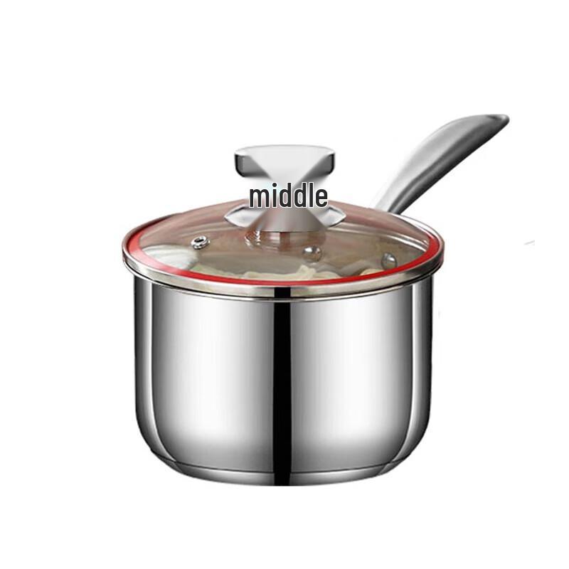 Shangheng 304 Stainless Steel Milk Pot