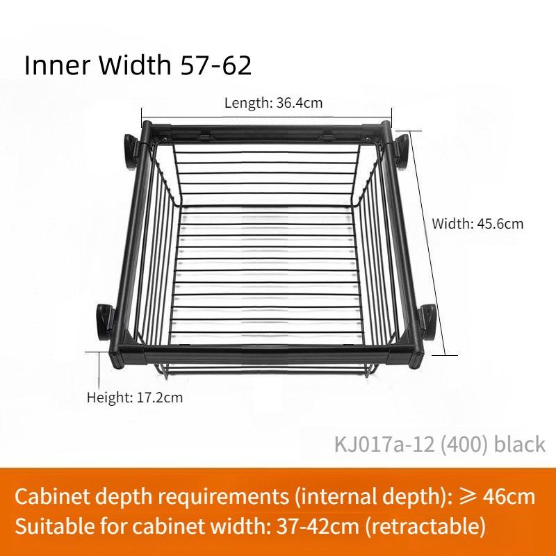 Closet Pull-out Basket Drawer Cloakroom Wardrobe Built-in Stretchable Pants Rack Household Multi-Layer Clothes Storage Rack